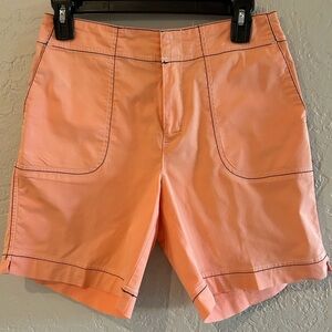 Izod orange longer length women’s shorts size 2